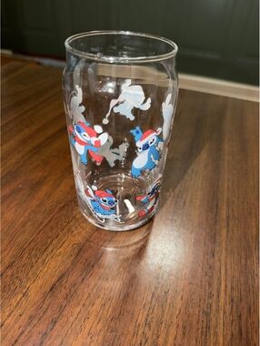 Smurfs collectible drinking glass